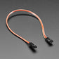 2.54mm 0.1" Pitch 2-pin Jumper Cable - 20cm long
