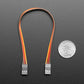 2.54mm 0.1" Pitch 3-pin Jumper Cable - 20cm Long