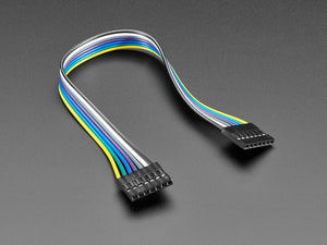2.54mm Pitch 7-pin Jumper Cable - 20cm Long