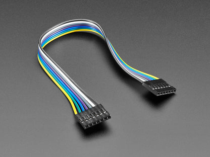 2.54mm Pitch 7-pin Jumper Cable - 20cm Long