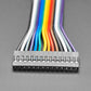 2.54mm 0.1" Pitch 14-pin Jumper Cable - 20cm Long