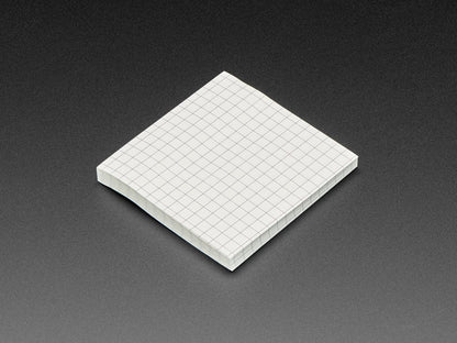Gridded Sticky Notepad - 80 Sheets - 3" / 75mm Square