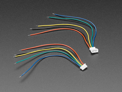 1.25mm Pitch 5-pin Cable Matching Pair 10 cm - Molex PicoBlade Compatible