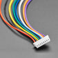1.25mm Pitch 8-pin Cable Matching Pair - 10 cm Long - Molex PicoBlade Compatible