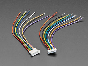 1.25mm Pitch 8-pin Cable Matching Pair - 10 cm Long - Molex PicoBlade Compatible