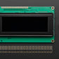 RGB Backlight Negative LCD 20x4 with Extras - RGB on Black