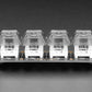 Adafruit NeoKey 1x4 QT I2C Mechanical Key Switch Breakout with NeoPixels