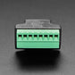 RJ-45 Terminal Block to Ethernet Socket Adapter
