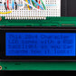 RGB Backlight Positive LCD 20x4 - Black on RGB