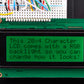 RGB Backlight Positive LCD 20x4 - Black on RGB