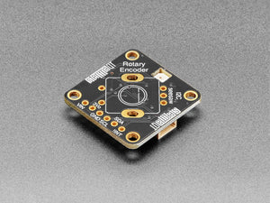 Adafruit I2C Stemma QT Rotary Encoder Breakout with NeoPixel - No Encoder