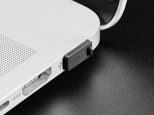 Silicone USB A Dust Cover Inserts - 10 Pack