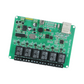 GatePi Ethernet 6-Channel Relay Board Powered By RP2040