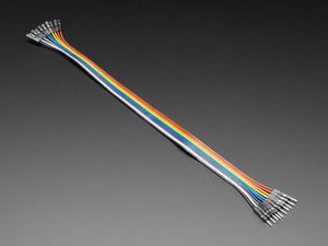 Premium Female/Male Extension Jumper Wires - 10 x 12" (300mm)