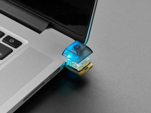 Adafruit NeoKey Trinkey USB NeoPixel Mechanical Key Switch