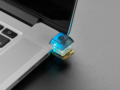 Adafruit NeoKey Trinkey USB NeoPixel Mechanical Key Switch