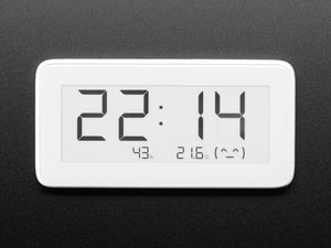 Bluetooth® eInk Display Clock with Temperature Humidity Sensor - LYWSD02
