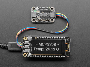 Adafruit MCP9808 High Accuracy I2C Temperature Sensor Breakout - STEMMA QT / Qwiic