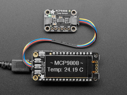 Adafruit MCP9808 High Accuracy I2C Temperature Sensor Breakout - STEMMA QT / Qwiic