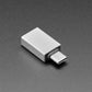 USB A Socket to USB Type C Plug Adapter