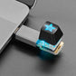 USB A Socket to USB Type C Plug Adapter