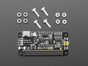 Witty Pi 4 Mini - RTC & Power Management for Raspberry Pi