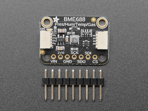Adafruit BME688 Temperature, Humidity, Pressure and Gas Sensor - STEMMA QT