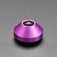 Purple Anodized Aluminum Bumper Feet - Pack of 2