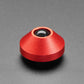 Red Anodized Aluminum Bumper Feet - Pack of 2