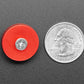 Red Anodized Aluminum Bumper Feet - Pack of 2