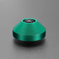 Green Anodized Aluminum Bumper Feet - Pack of 2