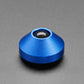 Blue Anodized Aluminum Bumper Feet - Pack of 2