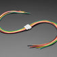 2.0mm Pitch 6-pin Cable Matching Pair - JST PH Compatible