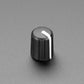 Slim Rubber Rotary Encoder Knob - 11.5mm x 14.5mm D-Shaft