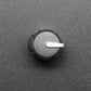 Slim Rubber Rotary Encoder Knob - 11.5mm x 14.5mm D-Shaft