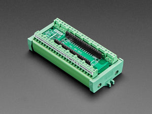 Terminal Block Breakout Module for Raspberry Pi Pico - Screw Mount Version