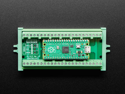 Terminal Block Breakout Module for Raspberry Pi Pico - Screw Mount Version