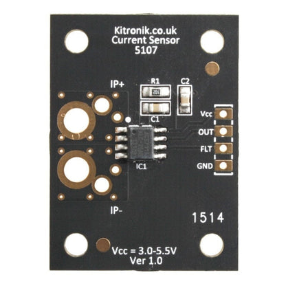 Kitronik Current Sensor Breakout Board (ACS711)