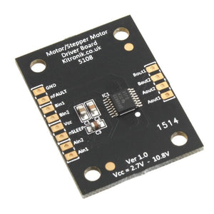 Kitronik Motor / Stepper Motor Drive Board