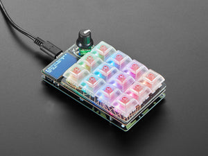 Adafruit MacroPad RP2040 Starter Kit - 3x4 Keys + Encoder + OLED - ADABOX019 Essentials