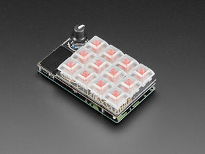 Adafruit MacroPad RP2040 Starter Kit - 3x4 Keys + Encoder + OLED - ADABOX019 Essentials