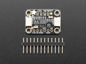 Adafruit 24LC32 I2C EEPROM Breakout - 32Kbit / 4 KB - Stemma QT
