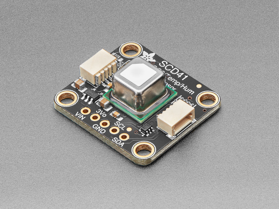 Adafruit SCD-41 - True CO2 Temperature and Humidity Sensor - STEMMA QT / Qwiic