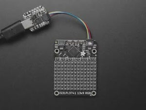 Adafruit IS31FL3741 13x9 PWM RGB LED Matrix Driver - STEMMA QT / Qwiic