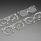 Adafruit LED Glasses Front Panel - 116 RGB LEDs with I2C Driver - STEMMA QT / Qwiic