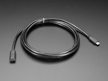 USB Type C Extension Cable - 2 Meters Long