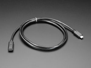 USB Type C Extension Cable - 1 Meter Long