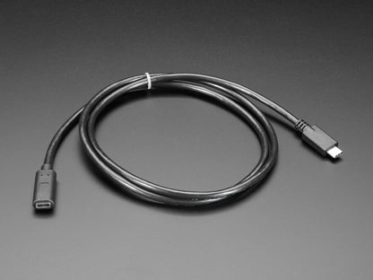 USB Type C Extension Cable - 1 Meter Long