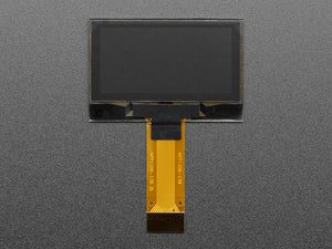 Monochrome 1.3" 128x64 SH1106G SPI OLED Monochrome Display