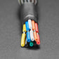 ChromaTek 19mm Rugged Latching Metal Pushbutton with NeoPixel